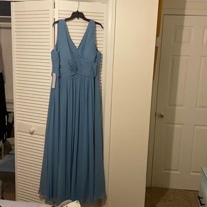 Azazie Flora size 24 - NWT